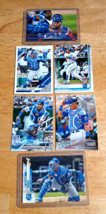 Salvador Perez Royals LOT (6) Before Opening Day/ Opening Day #0D-9/MEGA Holiday - £9.96 GBP