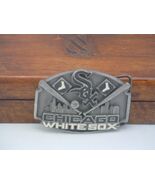 Pre-Owned Vintage 1991 Siskiyou White Sox Belt Buckle - $25.95 CAD