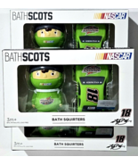 3 Bathscots #18 Nascar Kyle Busch Bath Squirters - €22,16 EUR