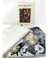 Tea for Two Designs Sash-A-Stash Quilt Kit NEW - $110.42 CAD