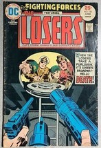 Our Fighting Forces The Losers #156 (1975) Dc Comics G/VG - £9.38 GBP