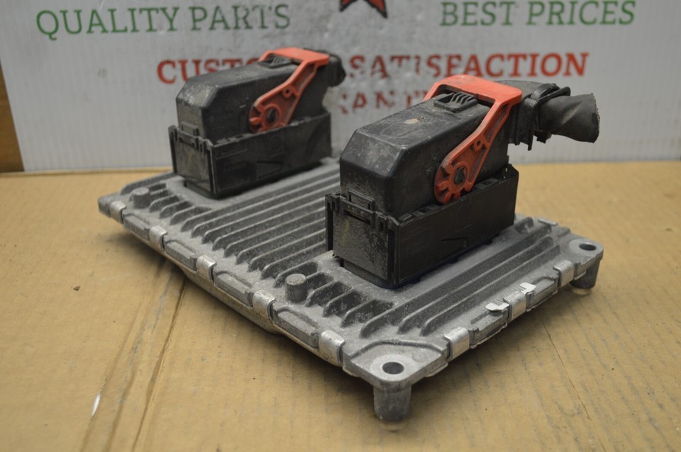 68258531AB Chrysler 200 2016-2017 Engine Control Unit 2016-2017 Module 120-6D1 Item image 4