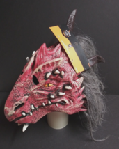 Hyde and Eek Boutique Adult Dragon Halloween Costume Mask One Size Fits Most NEW - $11.99