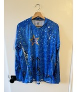 MENS Medium &quot;In Bikes We Trust&quot; Live to Ride Cycology Cycling Longsleeve... - €33,96 EUR