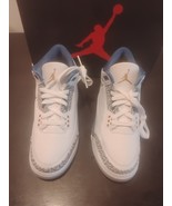 Size 5 - Nike Air Jordan 3 Retro GS Washington Wizards Men&#39;s Shoes - $3,611.74 MXN