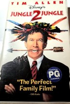 Preowned Jungle 2 Jungle VHS 1997 Walt Disney Clamshell  Tim Allen - £9.49 GBP