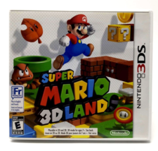 Super Mario 3D Land Nintendo 3DS (2011) Complete CIB - £9.55 GBP