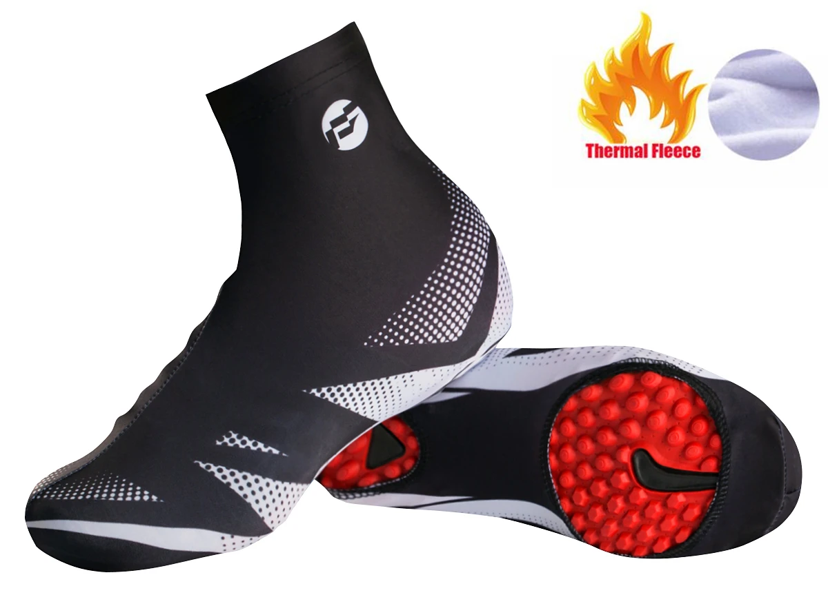 Fualrny Men/Women Winter  Mountain Bike Shoes Covers Racing Bicycle Overshoes Wi - $45.95