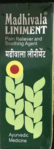 Madhivala Liniment 60ml – Ayurvedic Herbal Soothing Oil for Joints &amp; Mus... - $14.78