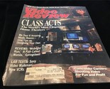 Video Review Magazine March 1988 Class Acts : World&#39;s Most Elegrant Home... - $9.00
