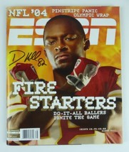 Dante Hall Signed Autographed September 2004 ESPN Magazine Kansas City C... - $59.39