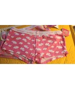 Girls Underwear 10 To 12 2 Pack Boy Shorts Polka Dots Pink Faded Glory - £8.24 GBP