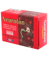 Neuroton Ampoules 2 Boxes + Free Neuroton Tabs | Vit B12 | Free Shipping - $56.00