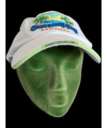 Disney Cruise Line Castaway Cay Bahamas White Adult Adjustable Hat Cap E... - $9.70