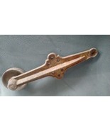 barn door roller &amp; mount bracket for sliding door --- ancient victorian era - $759.35 MXN