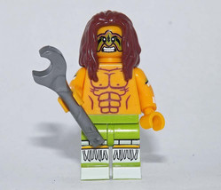 Building Block Ultimate Warrior WWE Wrestler WWF Minifigure Custom Toys - £4.69 GBP