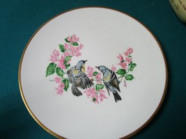 Boehm Collector Birds Plates Parula Warber - Chickadee Holly Pick One - £30.80 GBP