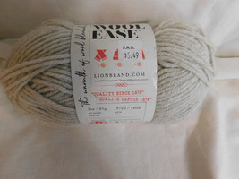Lion Brand  Wool Ease Natural Heather Dye Lot 639863 - £3.93 GBP
