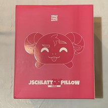 Brand New Youtooz Jschlatt Ram Pillow (Tongue) Sold Out Limited Edition IN HAND! - £27.68 GBP