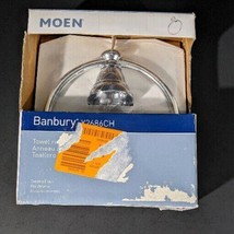 MOEN Banbury Towel Ring in Chrome y2686ch - $19.74