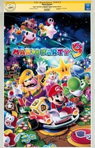 Charles Martinet SIGNED CGC SS Mario Party 9 Bros. Nintendo Video Game A... - £158.26 GBP