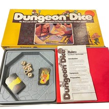 Dungeon Dice Vintage Board Game 1977 Parker Brothers Escape Strategy Complete - £27.33 GBP