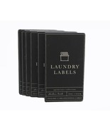 Laundry Labels Apothecary Collection Sticker Book Peel and Stick 43 Labe... - $5.00 CAD
