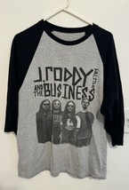 J Roddy Walston and the Business Shirt Band Tour Shirt Photo 3/4 Sleeve ... - $29.69