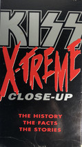 Kiss - X-Treme Close-Up(VHS 1992)Tested-RARE Vintage COLLECTIBLE-SHIPS N 24 Hrs - £10.00 GBP