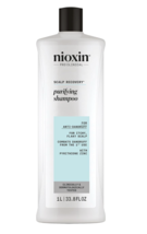 NIOXIN Scalp Recovery  Dandruff Medicating Cleanser ( Shampoo ) 33.8oz / 1 liter - £34.20 GBP