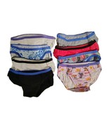 New Girls 8 Pair Underwear Panties Hanes Size 6.    (3) - $163.30 MXN