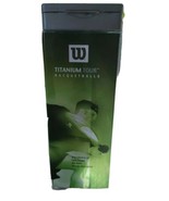 Wilson Titanium Tour Racquetballs Green 3 Pack NIB Factory Sealed - £7.90 GBP