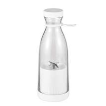 14Oz Portable Blender Juicer Cup Bottle For Shakes Smoothies Travel Outdoor A7W3 - £16.60 GBP