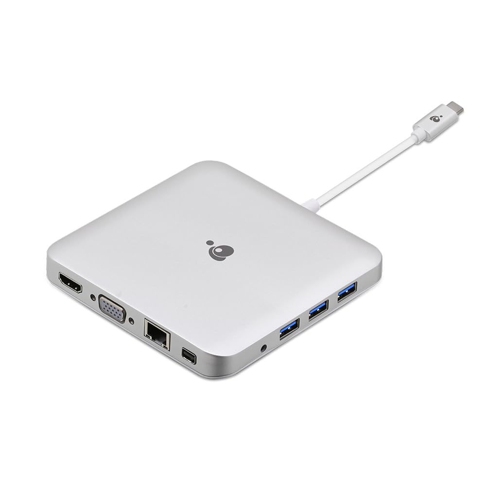 IOGEAR Compact USB-C Docking Station with PD Pass-Thru (GUD3C03) - $151.01