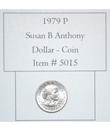 1979 P, Susan B Anthony Dollar Coin, # 5015, dollar coins, vintage coins... - £12.13 GBP