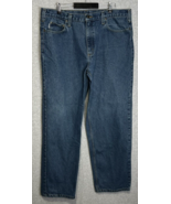 Carhartt Relaxed Fit Mens Blue Jeans Size 40x32 - £10.57 GBP