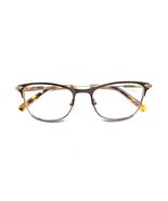 Jones New York Eyeglass Frames J151 Brown 49-17-135 - $38.61