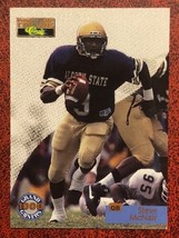 1995 Classic Pro Line Grand Gainers #G29 Steve McNair Houston Oilers Rookie Card - £0.93 GBP