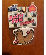 1 Bath Fun Sponge Pops Up In Water Seal *NEW/Unopened* j2 - $220.95 MXN