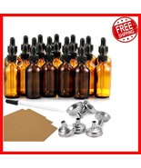 Reusable 1 oz Essential Oil Glass Bottles with Eye Droppers - Perfect fo... - $568.83 MXN