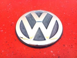 2000-2007 Volkswagen Golf Rear Tailgate Trunk Emblem 1J6 853 630 A/B Vw Oem - £21.08 GBP