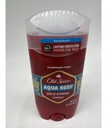 Old Spice Deodorant Red Zone Collection Aqua Reef Deodorant 3 Oz COMBINE... - $5.29