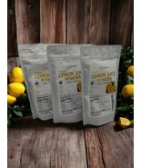 3x Micro Ingredients Certified Organic Lemon Juice Powder 10oz Each Vita... - £39.11 GBP