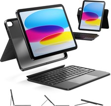 iPad A16 11th/10th Generation Case with Keyboard, Rotatable &amp; Detachable... - €46,61 EUR