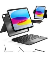 iPad A16 11th/10th Generation Case with Keyboard, Rotatable &amp; Detachable... - $1,000.34 MXN