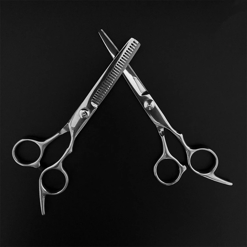 Sporting Stainless Steel Scissors for Hair Thinning and Cutting Clipper 6 inches - £23.90 GBP