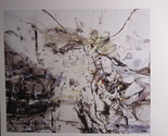 Modern Artist 11.5&quot; x 9.75&quot; Bookplate Print: Cecily Brown - Dogday / Las... - $3.50