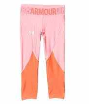 Under Armour Girls Armour Heat Gear Crop Pants, Size Large - £18.38 GBP
