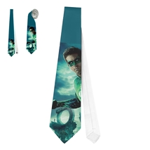 Necktie Green Latern Comic Cosplay - £19.93 GBP