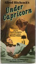 UNDER CAPRICORN (vhs) Alfred Hitchcock, 1830&#39;s alcoholism, Ingrid Bergman - £4.71 GBP